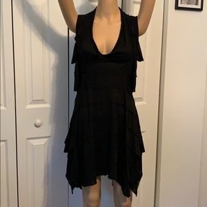 Black flowing Dress